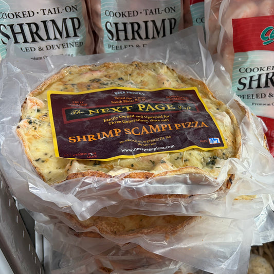 Shrimp Scampi Pizza (Fresh Frozen)
